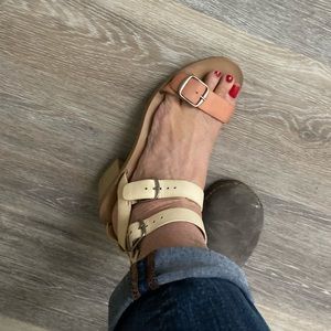 Lucky Brand Leather Sandals